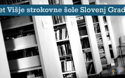 OB 20. OBLETNICI VIŠJE STROKOVNE ŠOLE SLOVENJ GRADEC